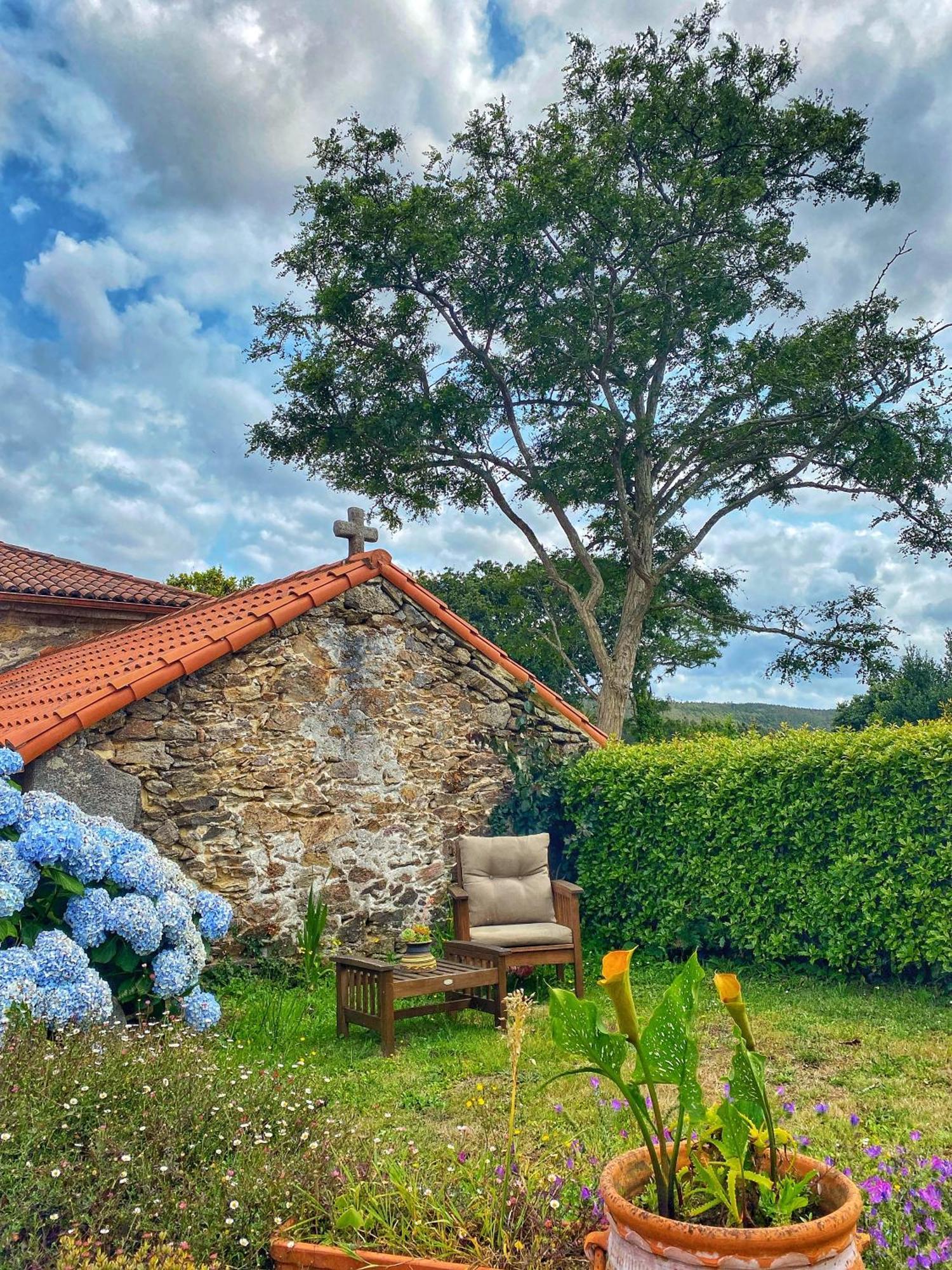 Casa Do Caseiro A Costa Da Morte Xornes Exteriör bild